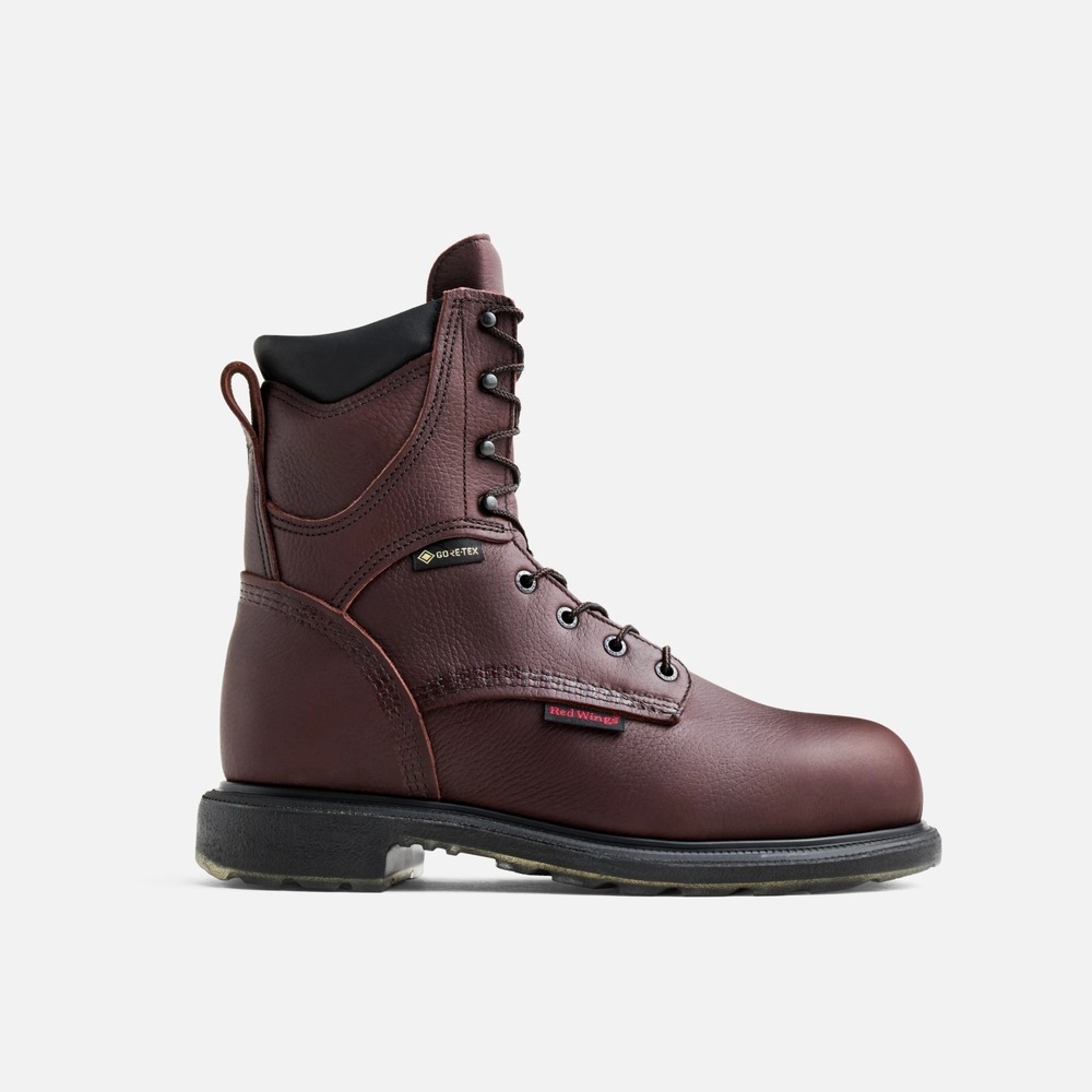 Red Wing 2412 Insulated Waterproof Steel Toe SuperSole 2.0 Slip Resistant Men 12
